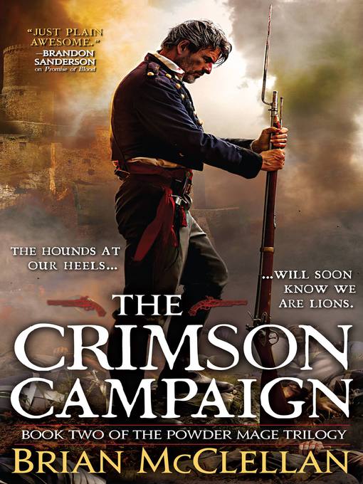 Title details for The Crimson Campaign by Brian McClellan - Wait list
